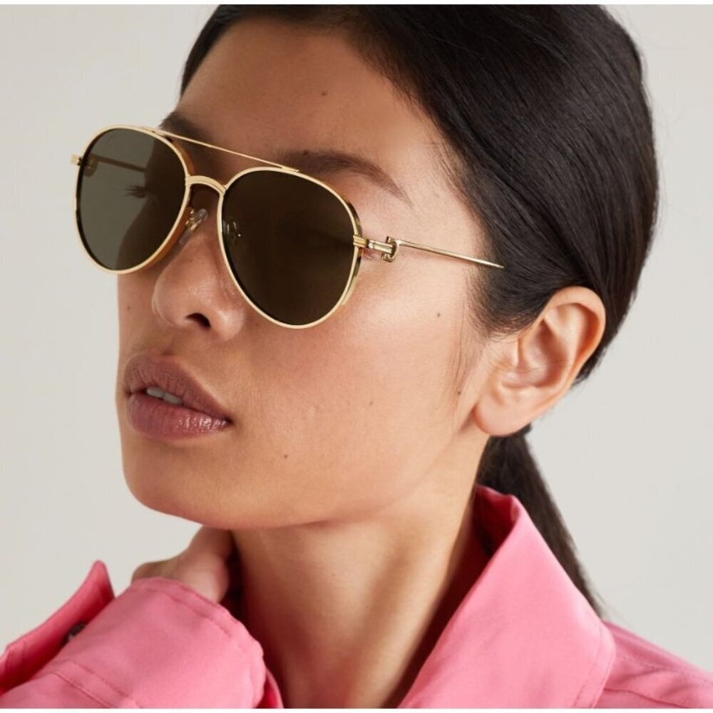 NWT Cartier Première de Cartier CT0273S - 002 Sunglasses